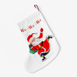 kerststaart kerstman met cadeautjes - Fun Kleine Kerstsok