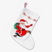 kerststaart kerstman met cadeautjes - Fun Kleine Kerstsok (Voorkant (Hangend))