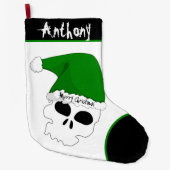 kerststaart met kerstmis grote kerstsok (Voorkant)