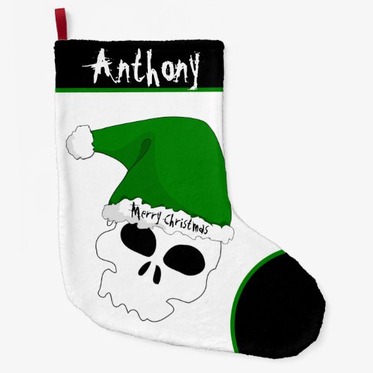 kerststaart met kerstmis grote kerstsok (Voorkant)