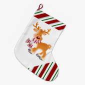 kerststaart/Rudolph Grote Kerstsok (Voorkant (Hangend))