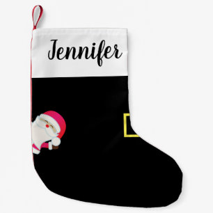 kerststaart voor de kerststaart van de kerstman kleine kerstsok