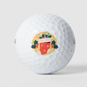kerststaart x golfballen (Voorkant)