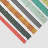 kerststaarten met gouden ruggen tissuepapier (Detail)