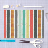 kerststaarten met gouden ruggen tissuepapier (Craft)