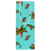 kerststaarten voor Zee Wijn Cadeautas (Achterkant)
