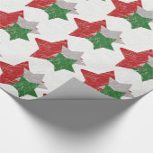 kerststaartschroot cadeaupapier (Hoek)