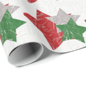 kerststaartschroot cadeaupapier (Rol Hoek)