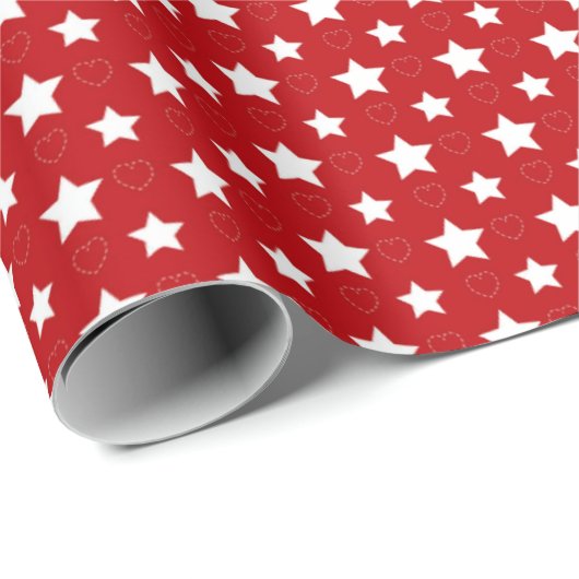 kerststaartwapier cadeaupapier (Rol Hoek)