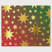 kerststaartwappapier voor decortering cadeaupapier (Vlak)