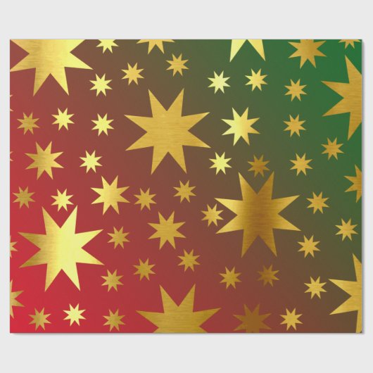  kerststaartwappapier voor decortering cadeaupapier (Vlak)