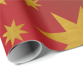 kerststaartwappapier voor decortering cadeaupapier (Rol Hoek)