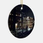 Kerststad Ornament (Rechts)