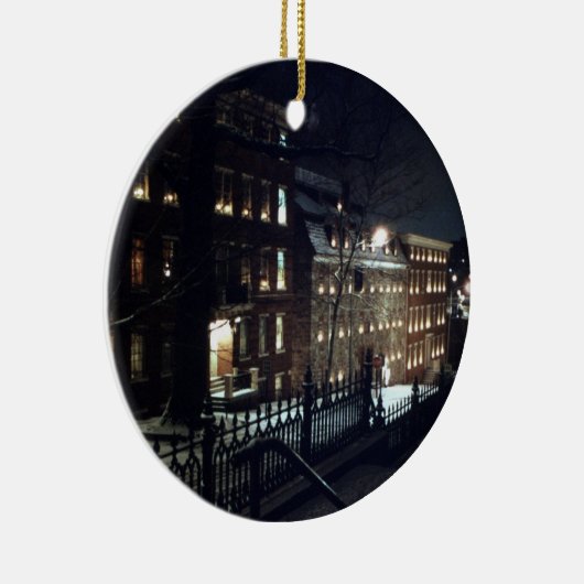 Kerststad Ornament (Rechts)