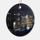 Kerststad Ornament (Links)