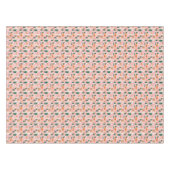 Kerststad Vakantiepatroon Patroon Tafelkleed (Voorkant (Horizontaal))