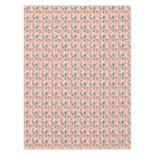 Kerststad Vakantiepatroon Patroon Tafelkleed (Voorkant)