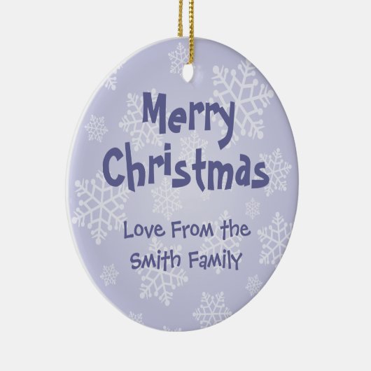 Kerststaffordshire Bull Terrier (bericht toevoegen Keramisch Ornament (Rechts)