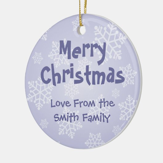 Kerststaffordshire Bull Terrier (bericht toevoegen Keramisch Ornament (Links)