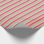 kerststaking voor feestdagen cadeaupapier (Hoek)