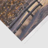 Kerststal 2 Decoupage papier (Detail)