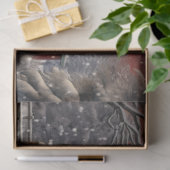 Kerststal 3 Decoupage papier (Geschenk)