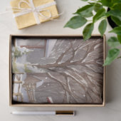 Kerststal 4 Decoupage papier (Geschenk)