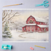 Kerststal 6 Decoupage papier (Craft)