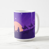 Kerststal Beker Koffiemok (Voorkant rechts)