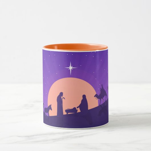 Kerststal Beker Mok (Midden)