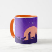 Kerststal Beker Mok (Voorkant links)