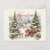  kerststal briefkaart (Voorkant)