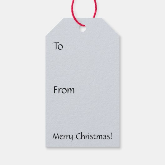 Kerststal cadeaulabel (Achterkant)
