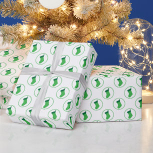 Kerststal Cadeaupapier
