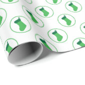 Kerststal Cadeaupapier (Rol Hoek)