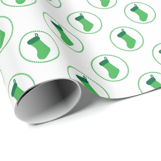 Kerststal Cadeaupapier (Rol Hoek)