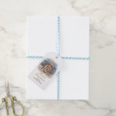 Kerststal cadeautag cadeaulabel (Met Touw)