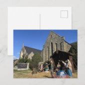 Kerststal Chevy Chase Briefkaart (Voorkant / Achterkant)