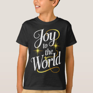 Kerststal Christelijke Geboorte Van Jezus Blijdsch T-shirt