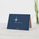 Kerststal Christelijke kaart (Achterkant)