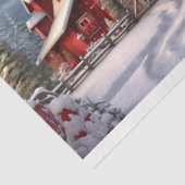 Kerststal Collage 1 Decoupage papier (Detail)