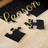 Kerststal 'De reden van het seizoen' Legpuzzel (Zijkant)