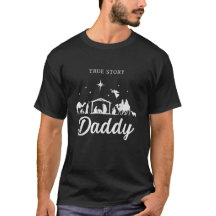 Kerststal Echte Verhaal Kerstmis Papa Pyjama