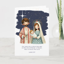 Kerststal en Bijbeltekst