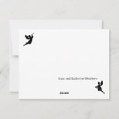  kerststal feestdagenkaart (Achterkant)