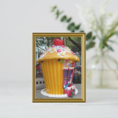 kerststal feestdagenkaart (Staand voorkant)