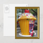 kerststal feestdagenkaart (Voorkant / Achterkant)