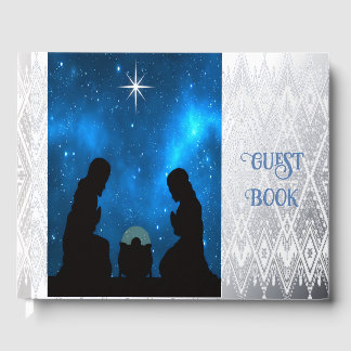 Kerststal Gastenboek