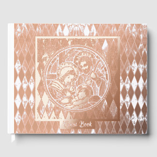 Kerststal gastenboek