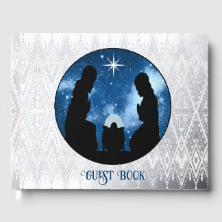 Kerststal Gastenboek